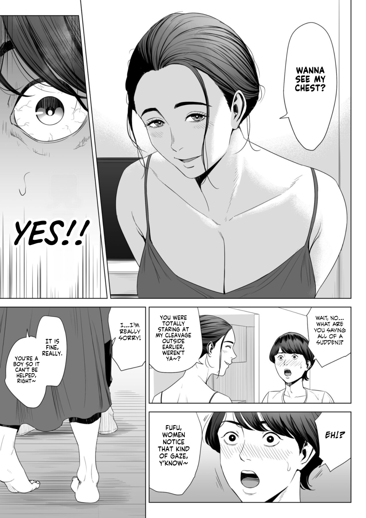 Hentai Manga Comic-Married Woman's Apartment, Room 513 – Sakura Madoka-Read-12